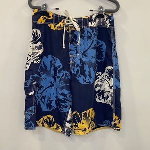 American Eagle Hawaiian Board Shorts 28